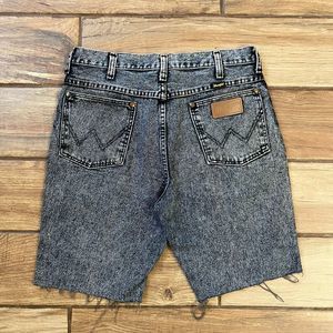 Vintage Wrangler cut off shorts